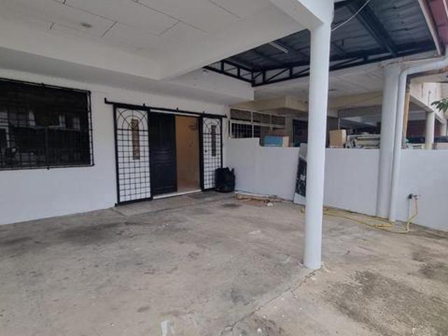 Penampang Double Storey