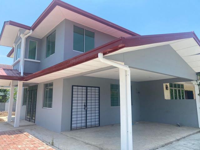 Penampang Double Storey Taman Millenium Heights 3R3B Corner