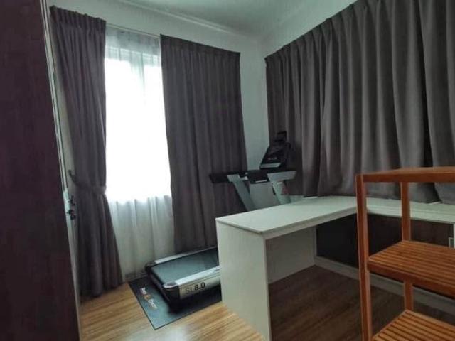Penampang Delta Heights 1st Floor