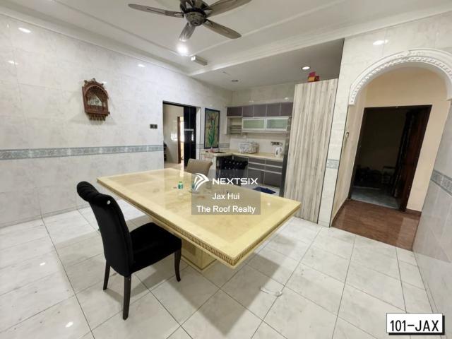 Penampang New Semi Detached Double Storey