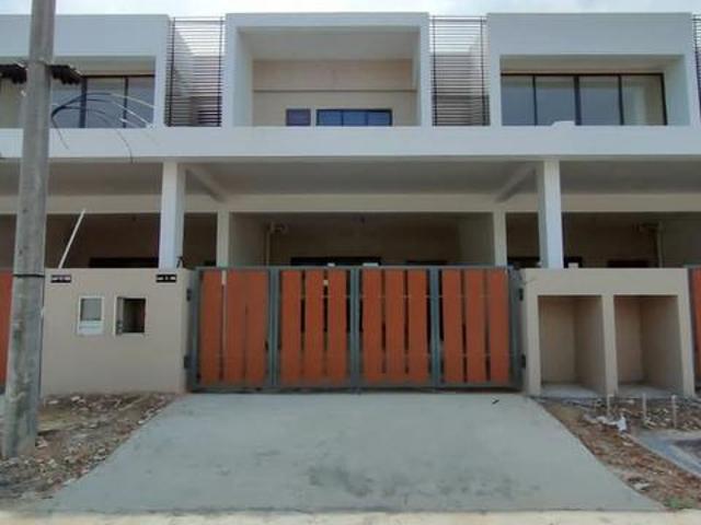Penampang nice terrace house 41 rooms vision garden 2
