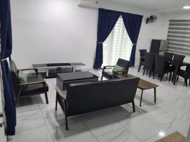 Penampang Park residence corner double storey house for rent