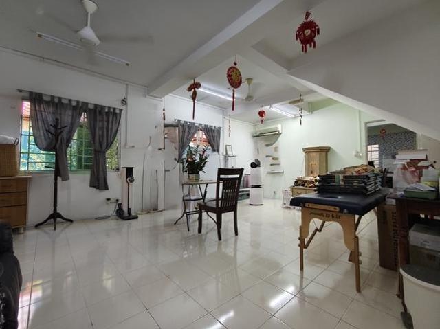 Penampang Taman Kasigui Double Storey Corner Lot