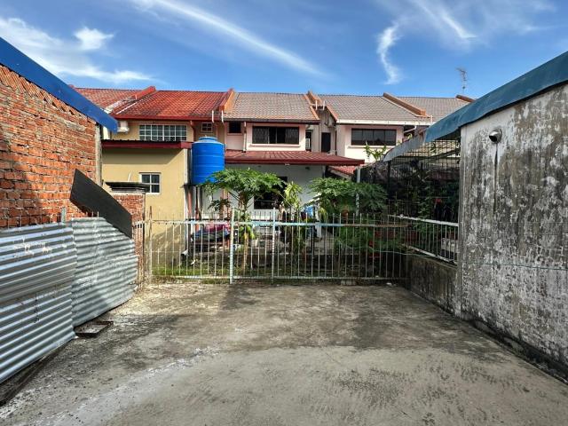 Penampang Taman Puluduk Block L Terrace house For Rent