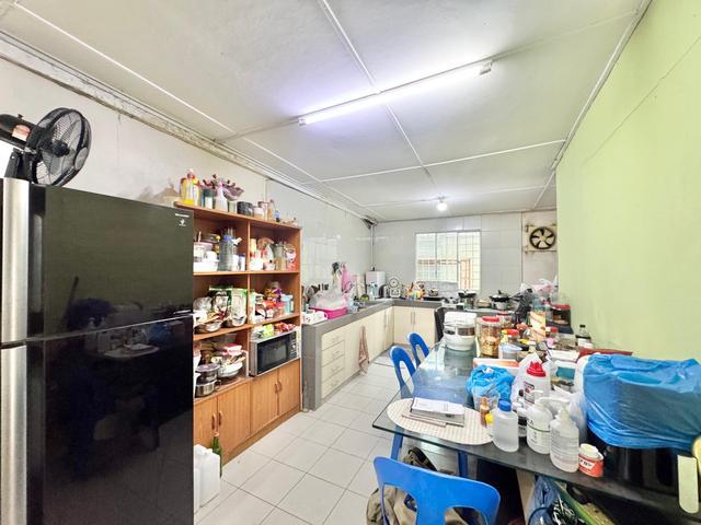 Penampang Terraced House Kepayan
