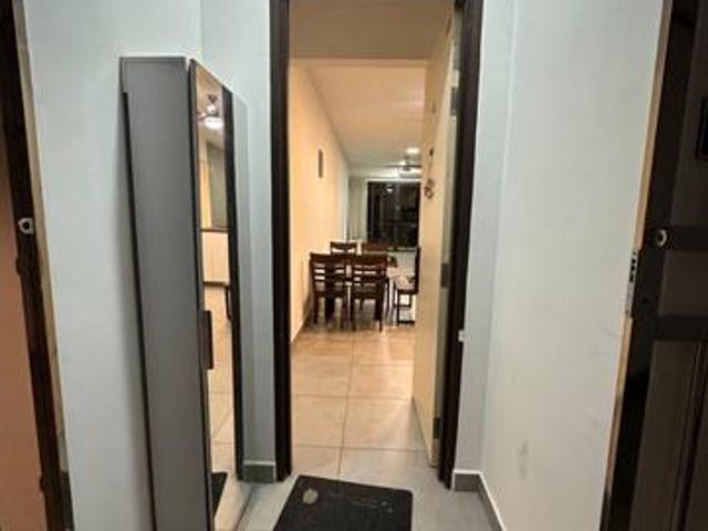 Penampang The Light Residences