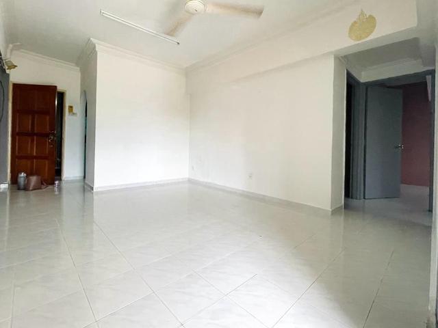 Penang Ayer Itam Leasehold Desa Baiduri Flat For Sale
