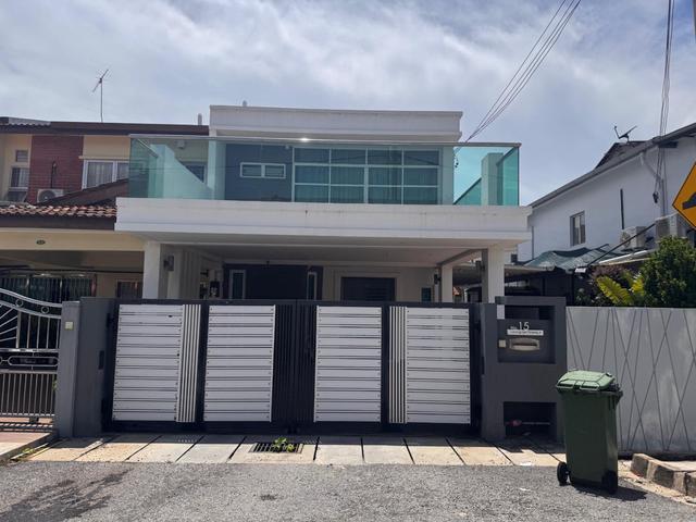Penang Butterworth Freehold 2Storey Terraced House For Sale