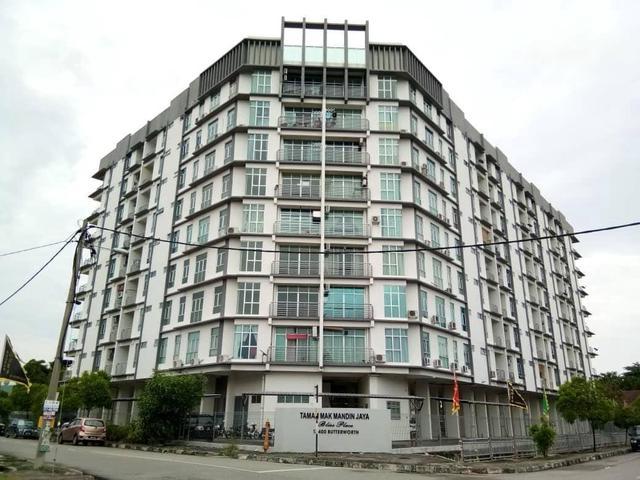 Penang Butterworth Freehold Bliss Place Apartment For Sale