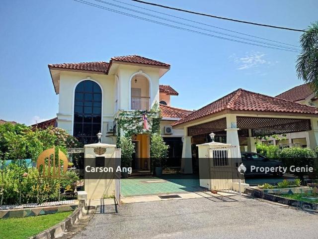 Penang Golf Resort 1.5 Storey Bungalow House For Sale