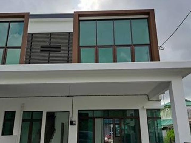 Penang Kumpung Bukit 2stry Terrace Unfurnished Good Condition