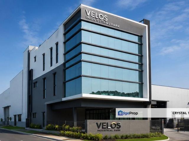 Penang Industrial Factory for Sale 9,922 Sqft 40ft Ceiling