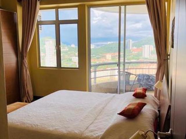 Penang Island Condominium unit exclusively maintained furnished LSB