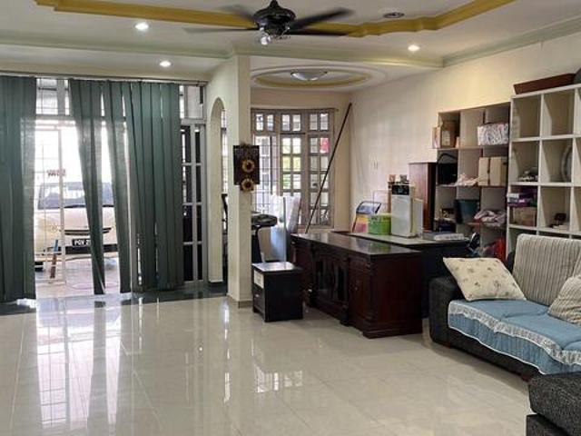 Penang Jawi Freehold 2Storey Terraced House For Sale