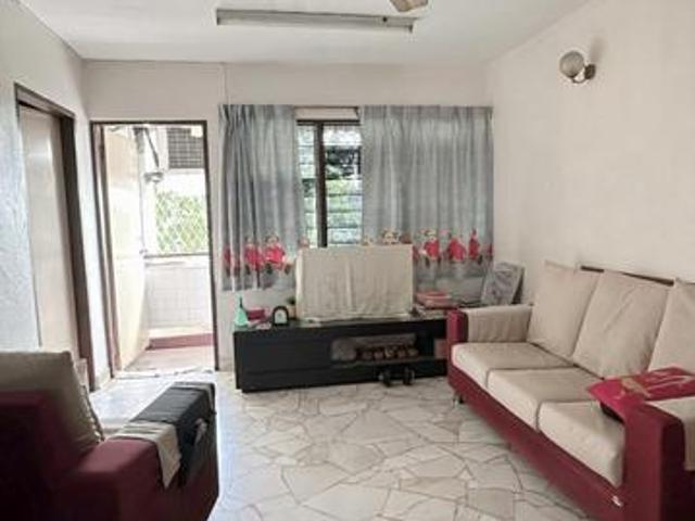 Penang Jelutong Freehold Taman Kampar Apartment For Sale