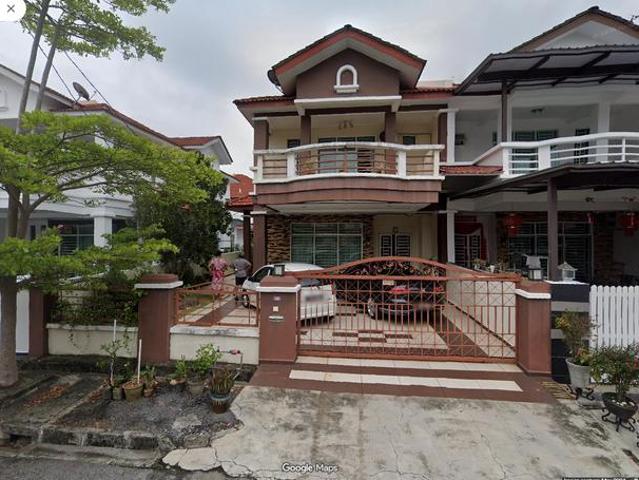 Penang Nibong Tebal Freehold 2Storey Terraced House End Lot For Sale