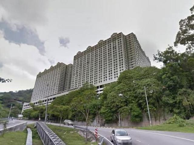 Penang Paya Terubong Freehold Green Garden Apartment For Sale