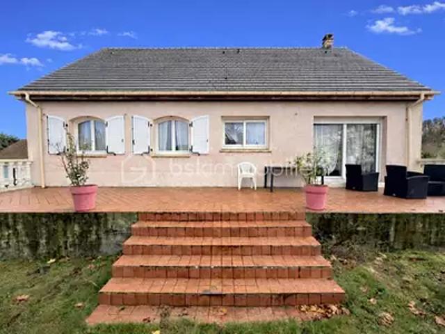 Penchard 77124 Achat / Vente maison 6 pièces t6 terrasse cave