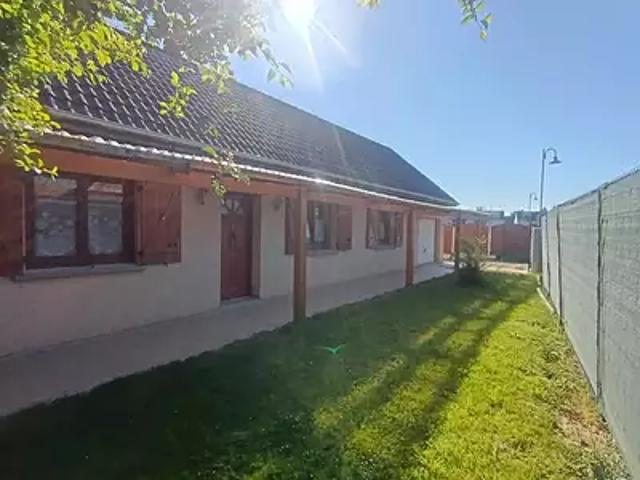 Pendé 80230 Achat / Vente maison 5 pièces t5