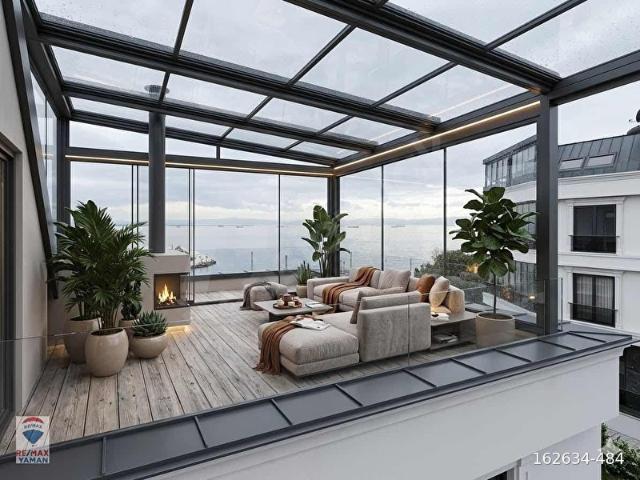PENDİK BATI MAHALLESİNDE DENİZ MANZARALI 4+1 SATILIK DAİRE