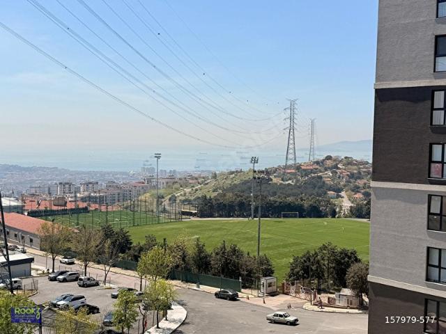 PENDİK'TE DENİZ MANZARALI, KAPALI HAVUZLU, SIFIR 3+1 DAİRE