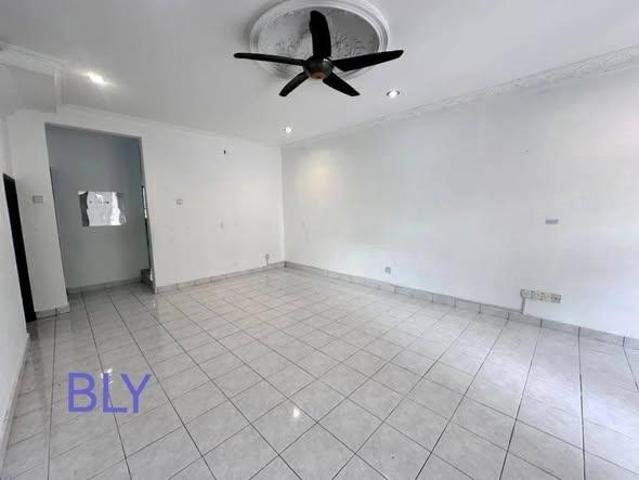 Pending Bandar Puteri Klang double sty house renovated n extended