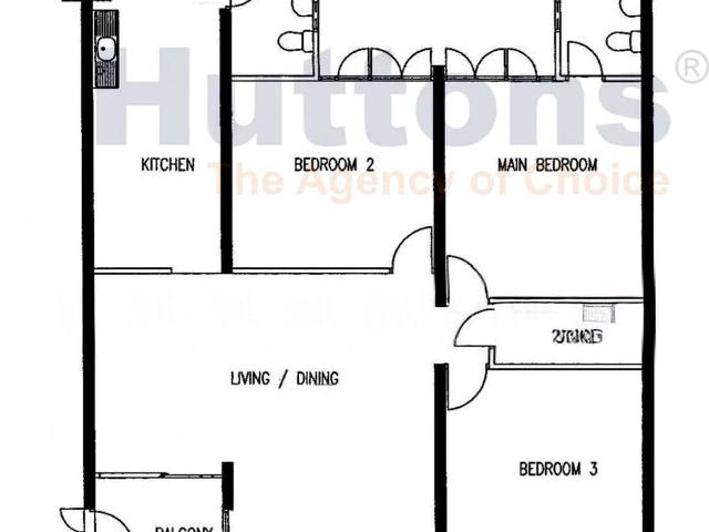 Pending Road Bukit Panjang, HDB 5 Rooms