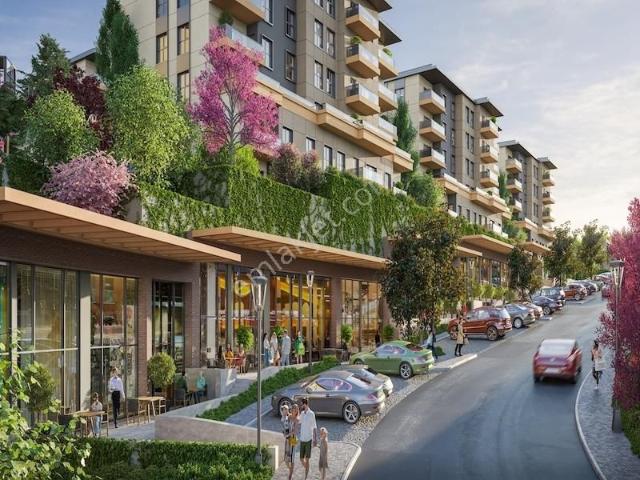 Pendik'te Millet Bahçesine 2dk Yeni Projede Satılık 2+1