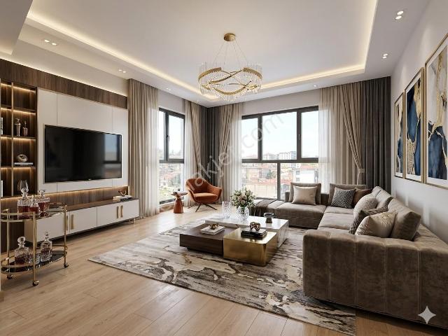 Pendik'te Sıte Içı Lüks Kullanışlı Sıfır 2+1 Daıre Acıl!