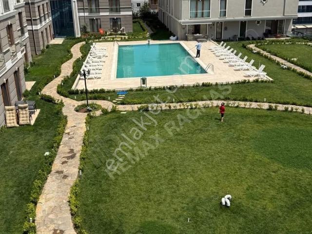 Pendik Captain Hill'de 2+2 Bahçe Dubleksi Kiralık Daire