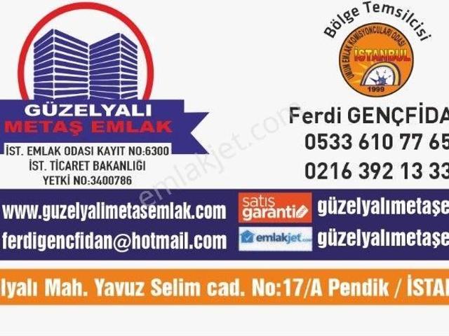 Pendik Esenyalı Ahmetyesevide Kiralık 2+1 100m2 Daire