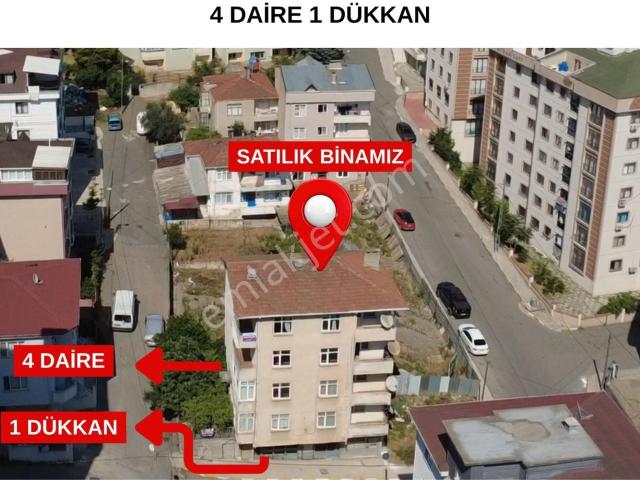 Pendik Şeyhli'de Merkezi Konumda Satılık Tek Tapu Bina Ve Arsa