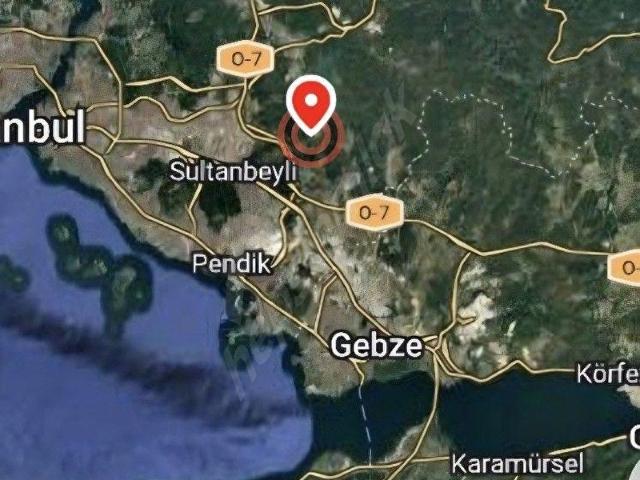 Pendik Kurtdoğmuşta Satılık Manzaralı Arsa