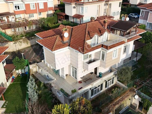 Pendik Kurtköy Yenişehir Şerefiyeli 500 M2 Villa