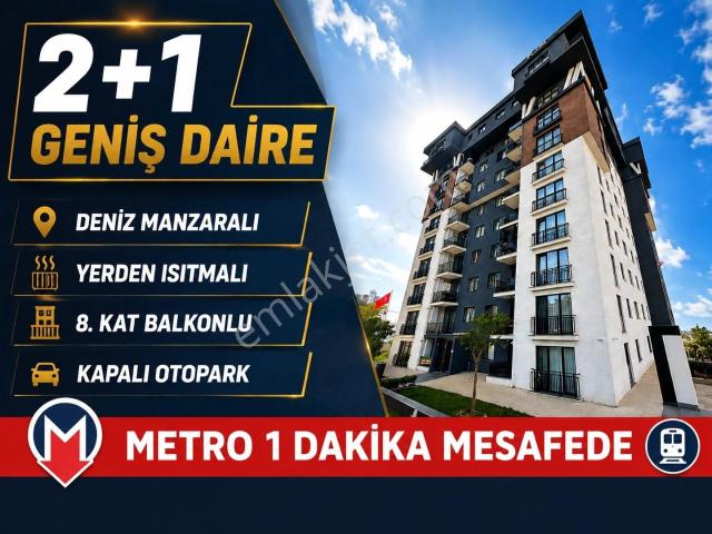 Pendik Yeşilbağlar Kiralık 2+1 8.kat metro 50 Metre Mesafede