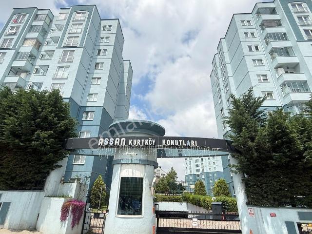 Pendik Yenişehir Assan Konutları İçi Yapılı Kiralık Arakat Daire