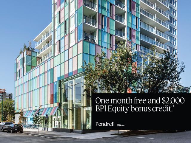 Pendrell 1 Bedroom Apartment for Rent at 1108 Pendrell St, Vancouver, BC V6E 0C7 West End
