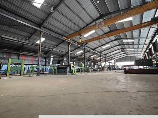 Pengkalan 2 Detached Factory WIth Overhead Crane