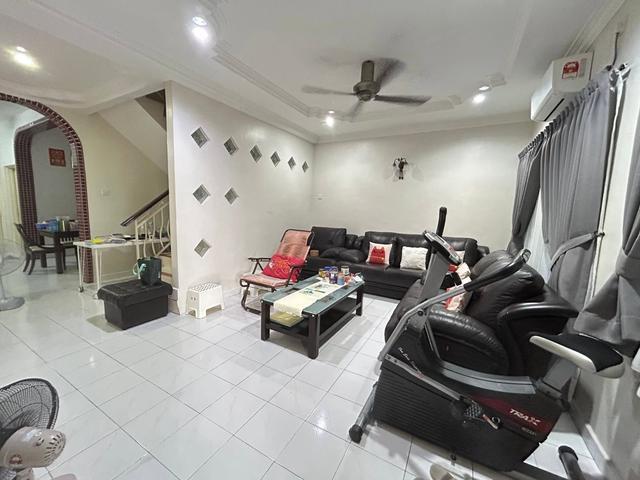 Pengkalan Double Storey House For Sale Ipoh Perak
