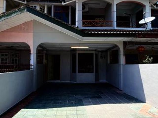 Pengkalan Hala Pegoh Double Storey Terrace House For Sale