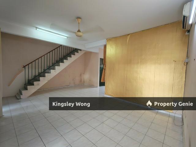 Pengkalan Indah Ipoh Double Storey Terrace House Near Station 18 Lotus Lahat