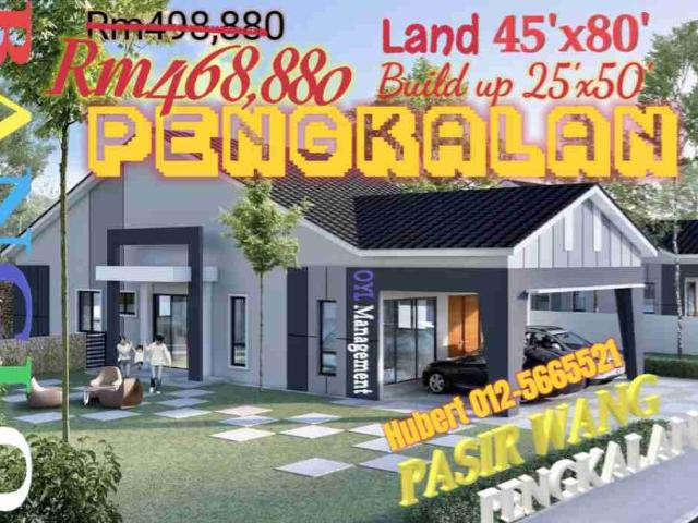 Pengkalan Ipoh Single Storey Bungalow