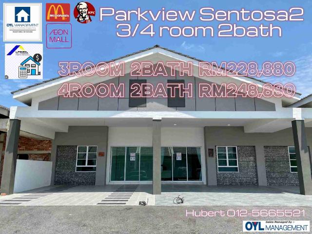 Pengkalan Ipoh Single Storey terrace house
