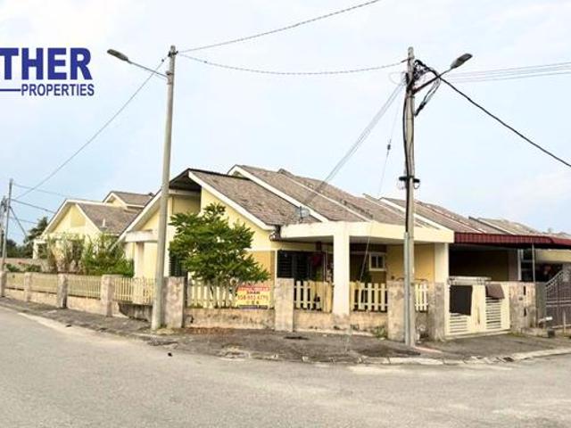 Pengkalan Lahat Sri Wang Single Storey Corner House Renovated Ipoh
