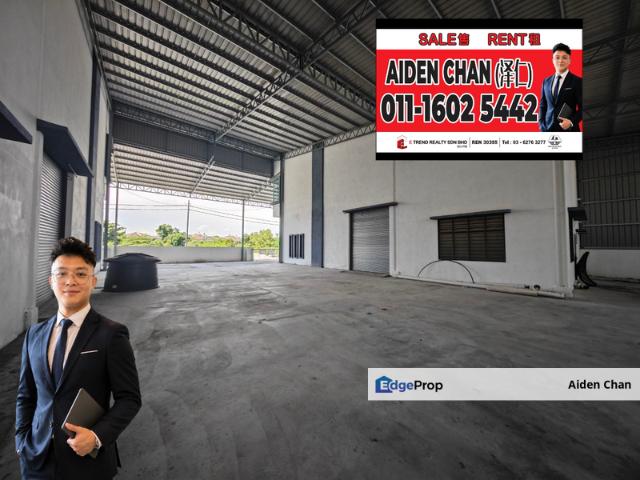 Pengkalan Semi D Warehouse Factory Rent