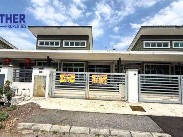 Pengkalan Single Storey Terrace House For Sale at Ipoh