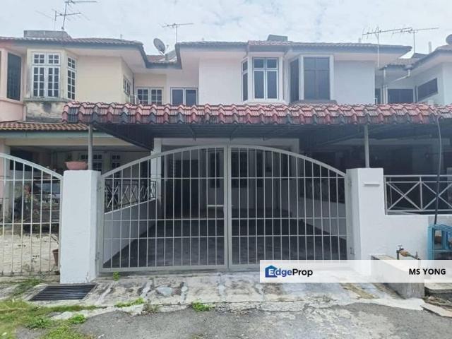 Pengkalan Station 18 Double Storey Terraced House For Rent Ipoh Perak