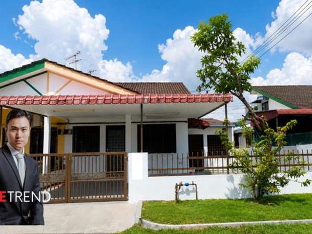 Pengkalan Station 18 Ipoh Single Storey Intermediate Corner House