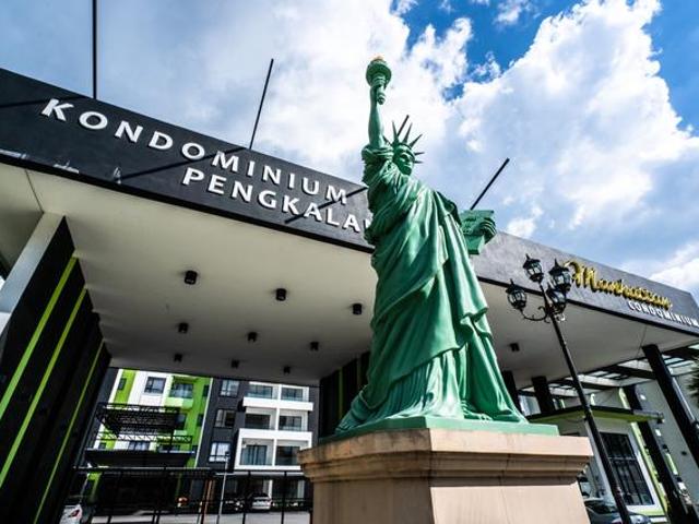 Pengkalan Pasir Puteh Manhattan Condominium Ipoh For Sale
