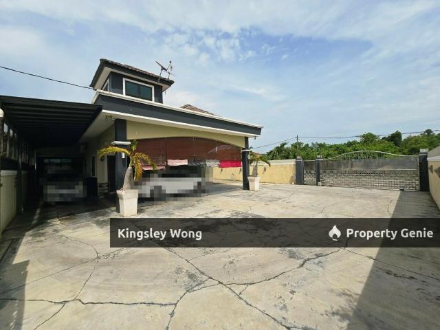 Pengkalan Pegoh Single Storey Corner Semi D with big parking land Near Botani Mall